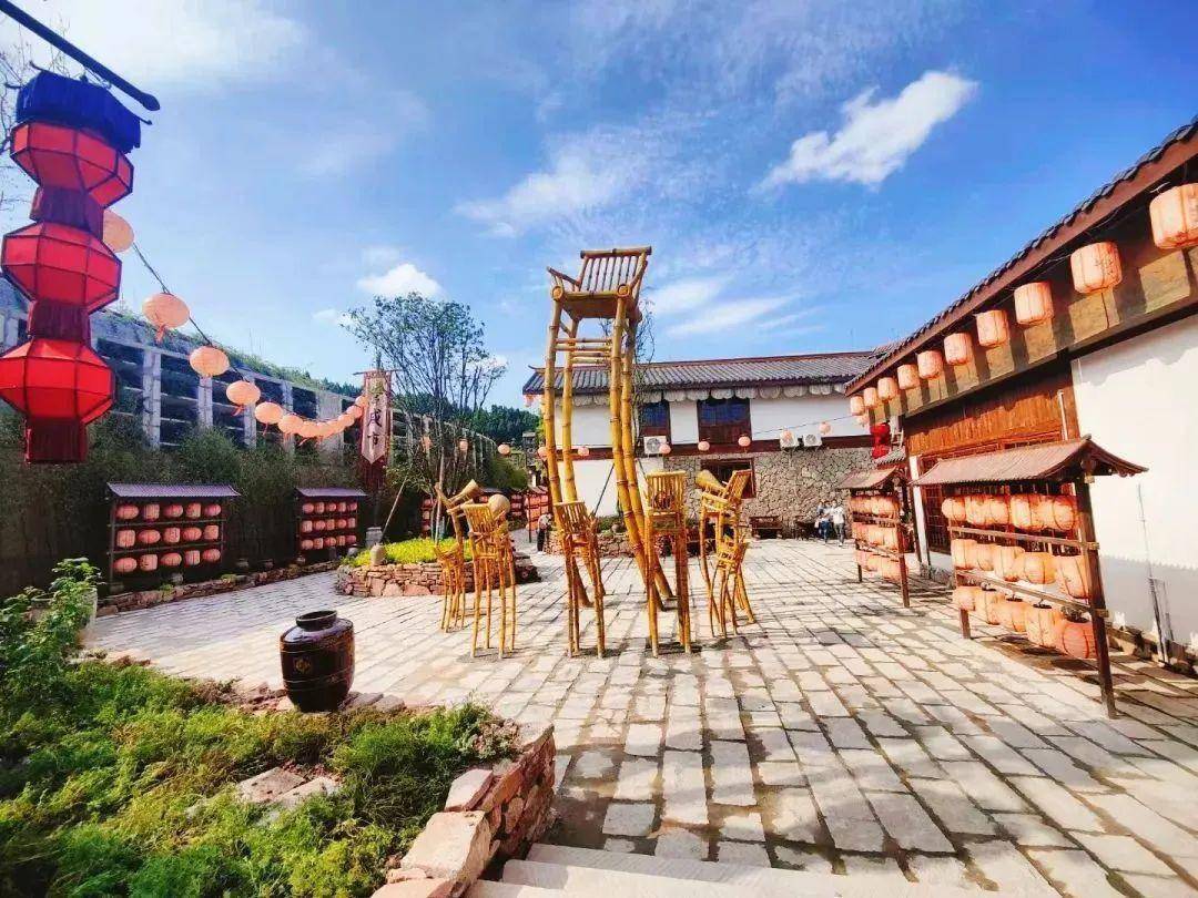 即出圈 四川大英宋井桃源沉浸式旅游让游客留下来_文化_乡村_大英县