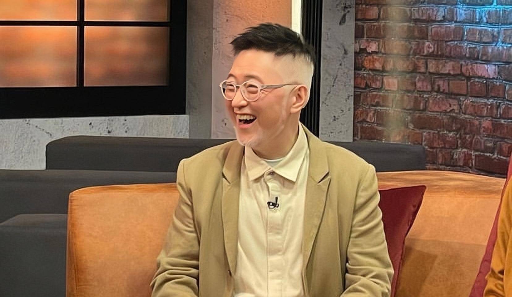 暴瘦后复出做主持,与女友坚持不婚不孕_谷德昭_外界_林子萱