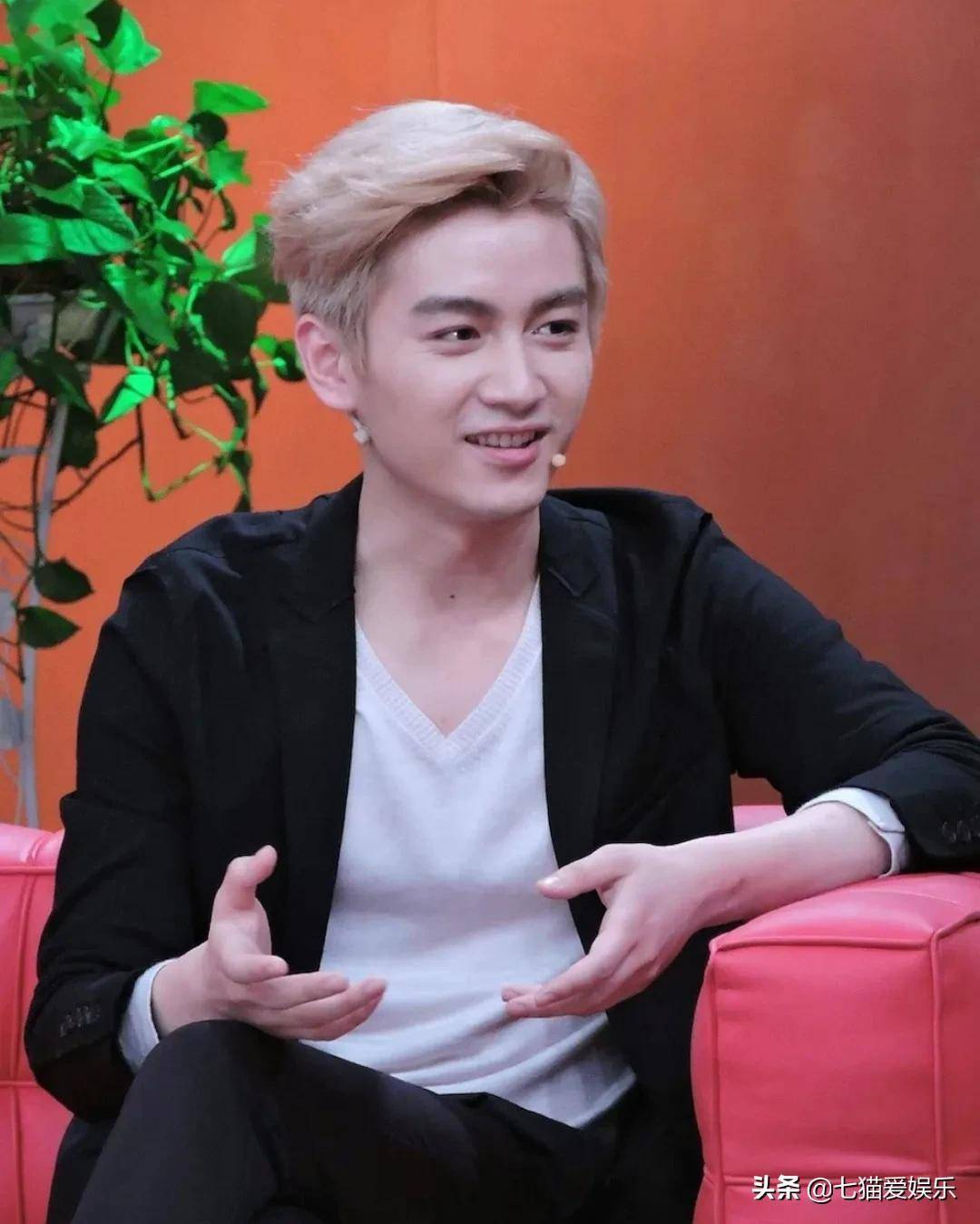 陈晓大学时期写真曝光,爱豆妆神似张艺兴,烈焰红唇病娇感足_观众_角色