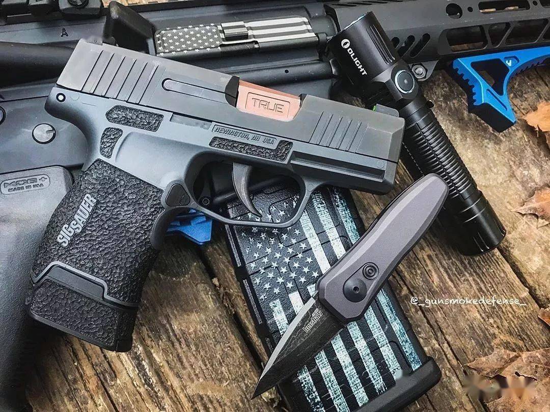 【隐匿携带绝佳利器】西格绍尔公司p365系列手枪图集_火器_视频_军事