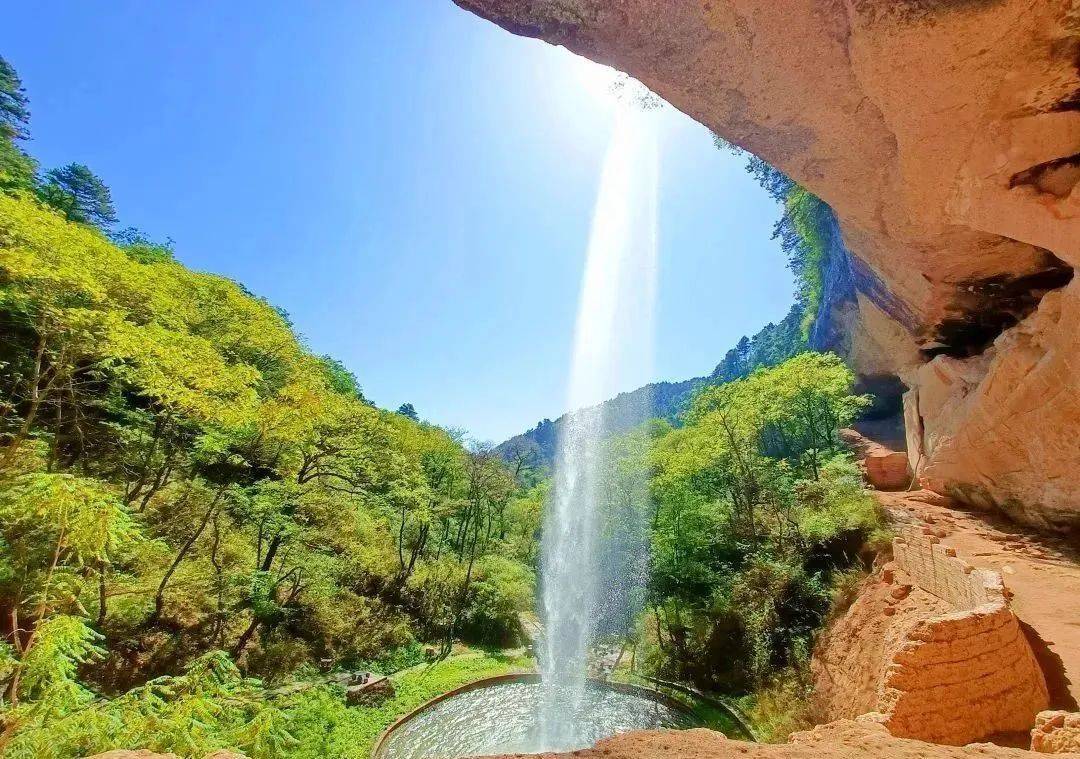 秋意渐浓~快来铜川玉华宫67寻秋景,赏秋色吧!_景区_韵味_染红