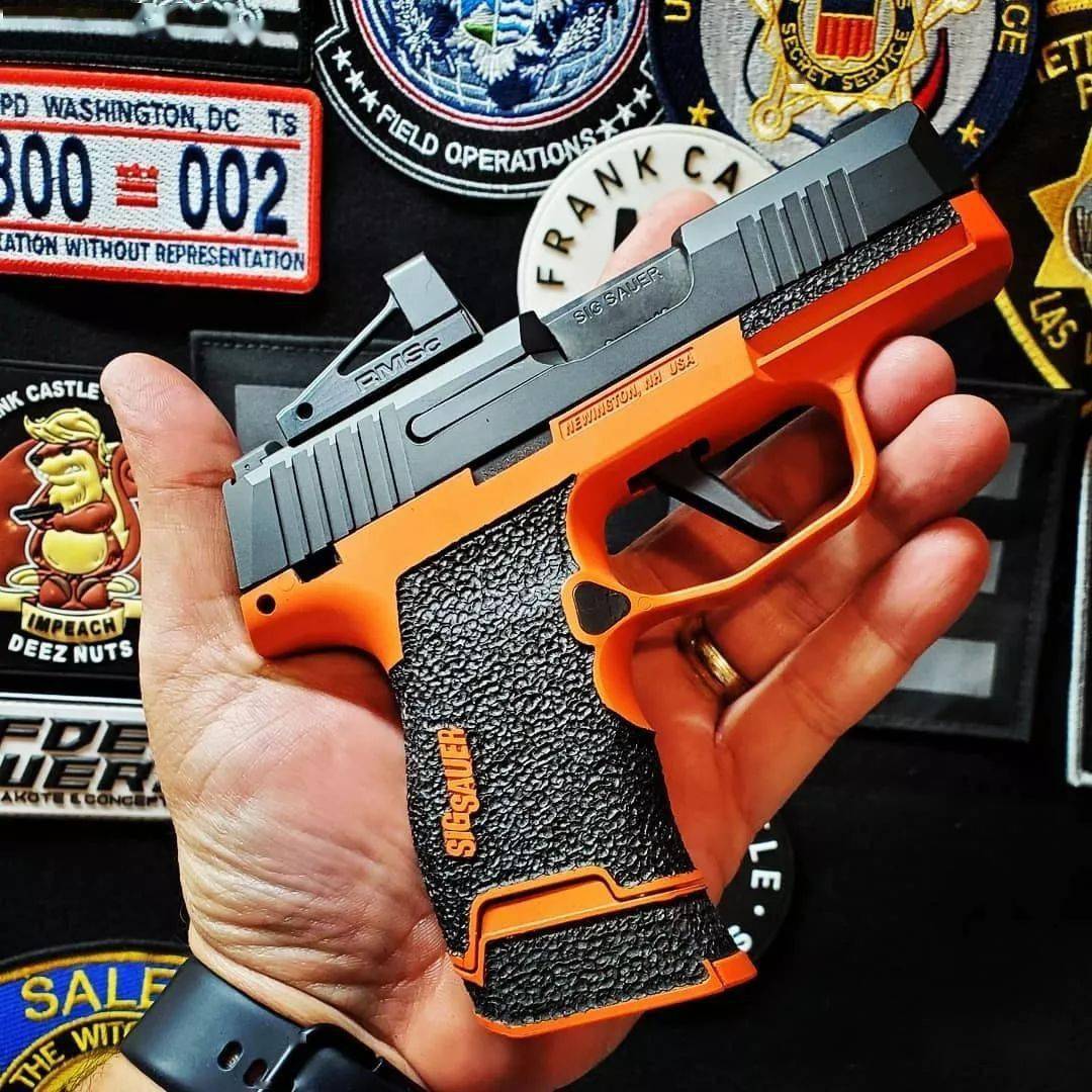 【隐匿携带绝佳利器】西格绍尔公司p365系列手枪图集_火器_视频_军事