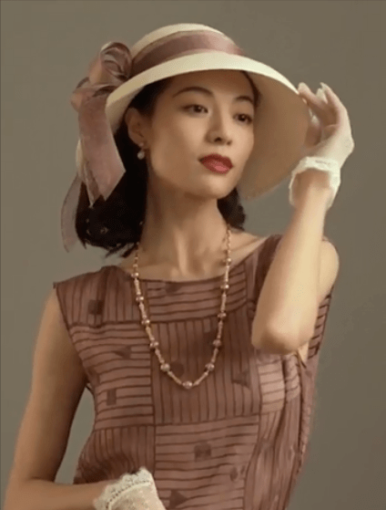 电影《1921》民国风造型曝光,刘诗诗优雅,宋轶惊艳_旗袍_张雪迎