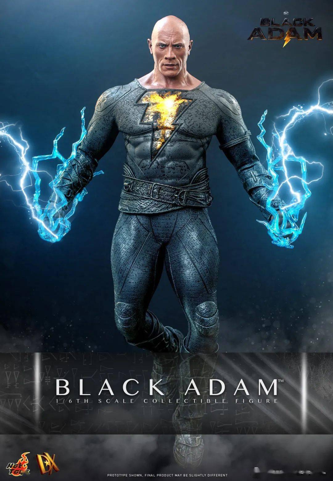 新品預定~ hottoys ht 1/6 black adam dx29 dx30 dx31黑亞當 巨石