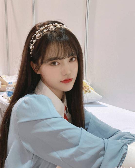 snh48甜妹孙珍妮甜度爆表好时髦!