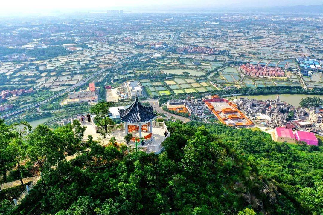 西樵山这条徒步线路,太适合秋天了!_九龙_桂花园_竹园