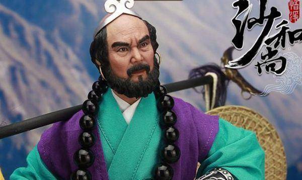 沙僧西去取经后,他的骷髅头项链修炼成精,后被沙僧的徒弟收服_沙弥