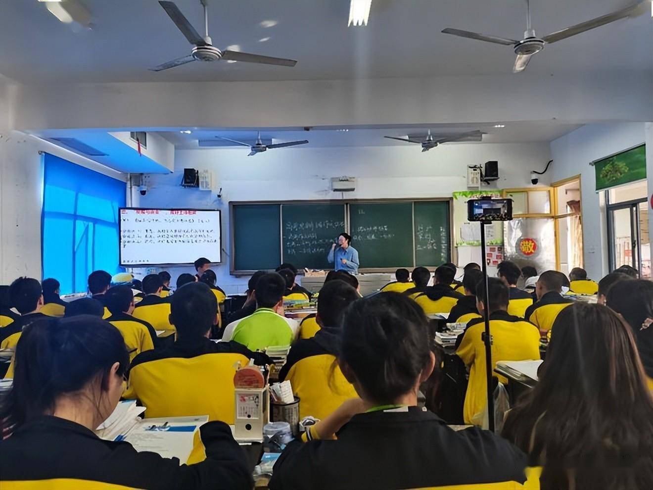 常德市教科院视导桃源县第九中学高三教学工作_课堂_进行_复习