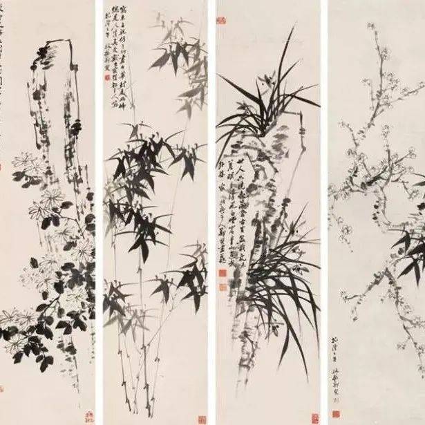 梅、兰、竹、菊，国人的精神寄托_梅花_王冕_红梅