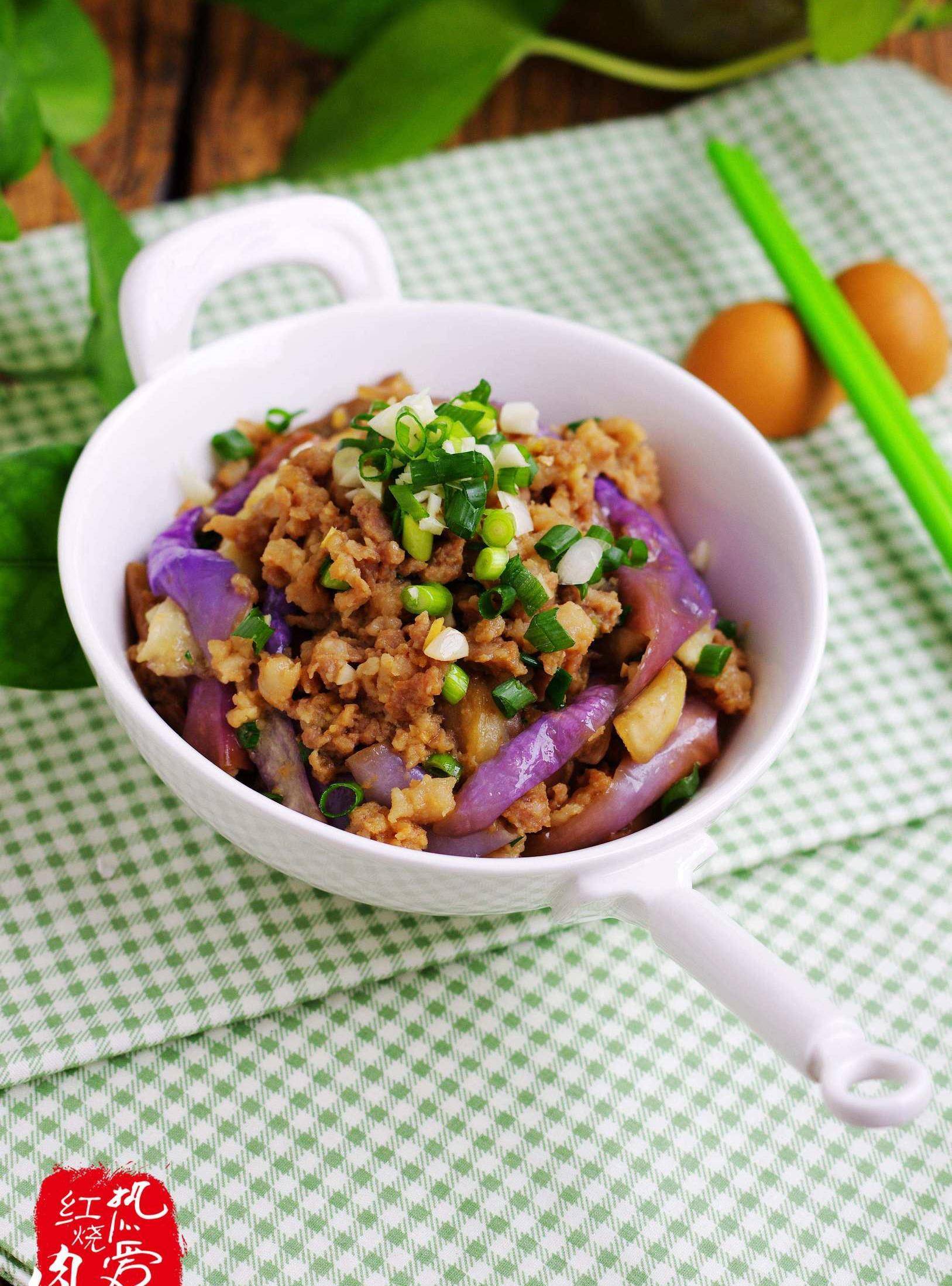 不开火也能做出米饭杀手肉末茄条