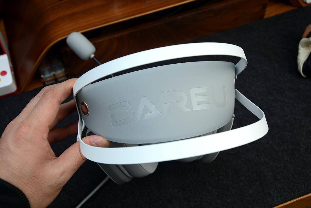 双层头梁、四种音效、虚拟7.1，达尔优A730方舟号游戏耳机开箱