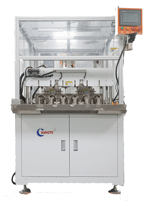 最新全自动飞叉绕线机设备原理跟特点_产品_电机_精密