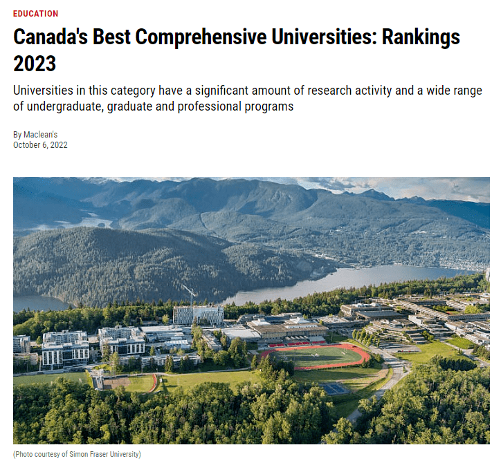 Canada's Best Nursing Programs: University Rankings 2023