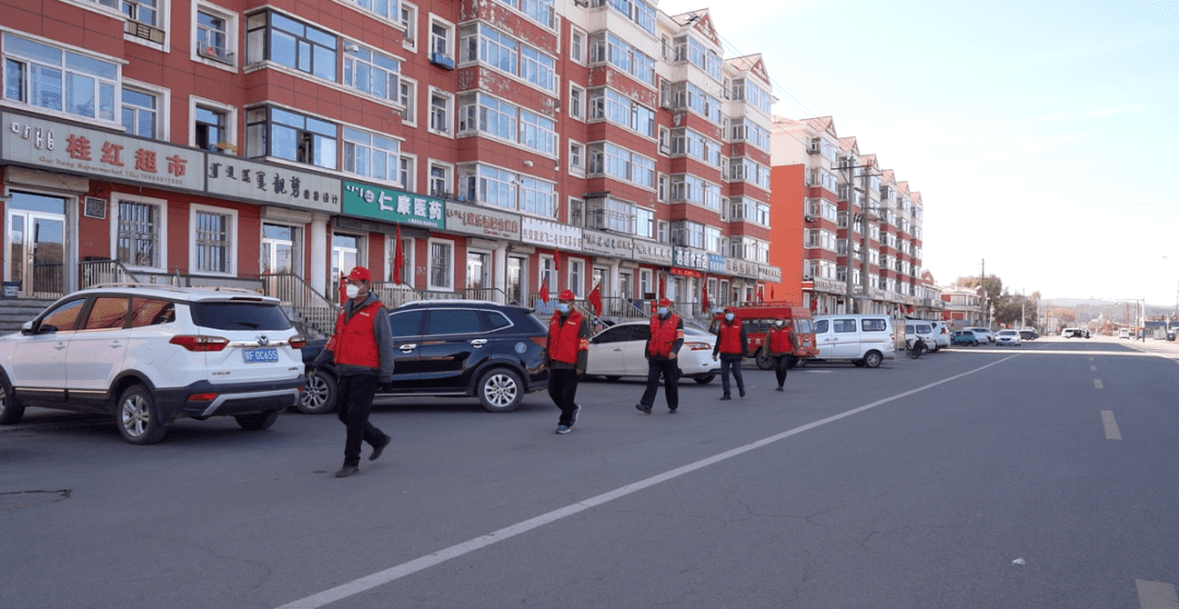阿尔山市"义警红"携手"警察蓝"共抗疫情_防控_伊尔施_工作