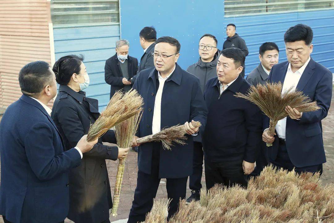 10月11日,市委副书记,市长程宇调研督导疫情防控,安全生产,千村示范