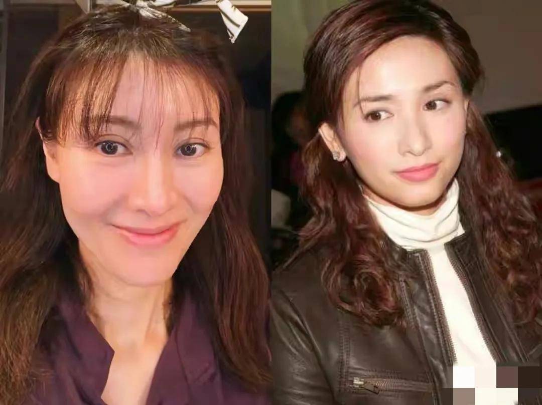 "冻龄贵妇"吴婉芳赢过李嘉欣,和儿子同框似姐弟的她已经54岁了_香港
