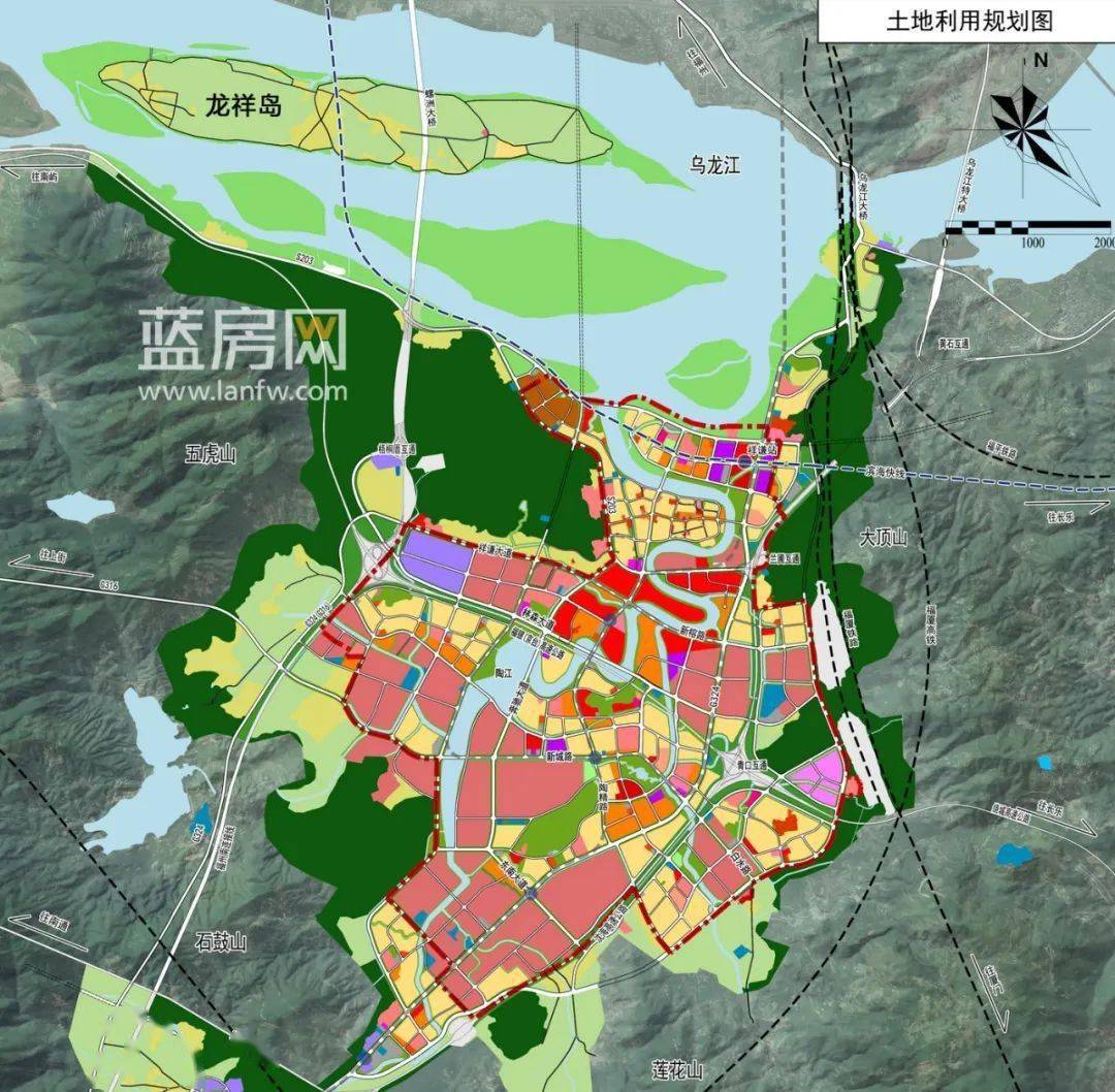 最新定位规划曝光._建设_闽侯县_福州