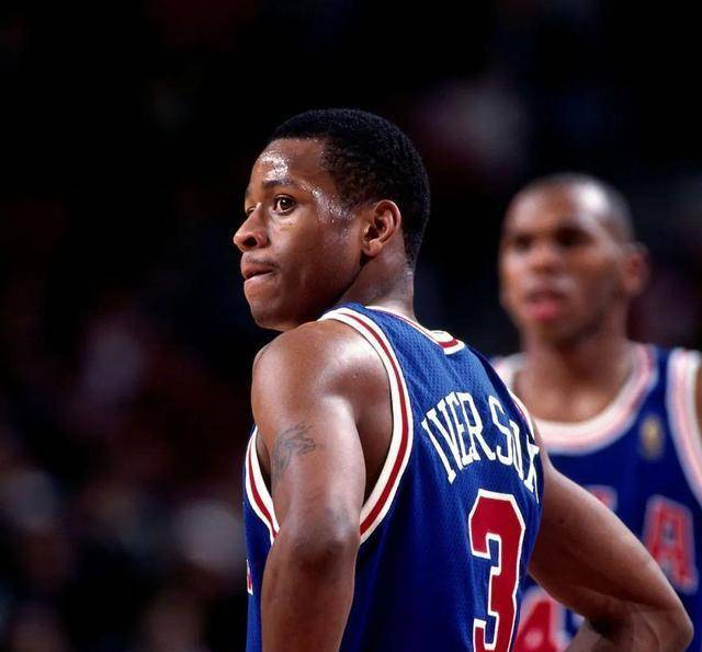 艾弗森新秀赛季有多强?_比赛_得分_体力