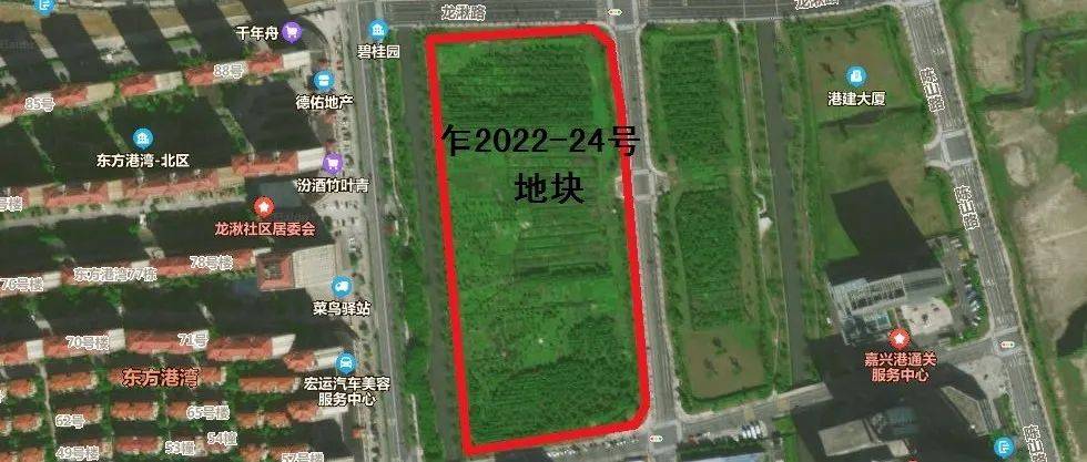 揽金约3.57亿元!乍浦成功出让1宗宅地!_平湖_地块_总价