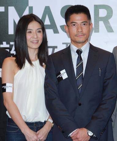 "清纯玉女"杨采妮:吴奇隆,金城武因她而翻脸,最终却嫁给了他_郭富城