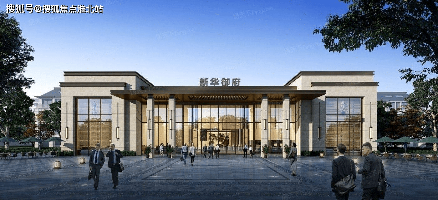 位于上海十大古镇之一-金山张堰镇,项目为新华地产御府系,项目周边全