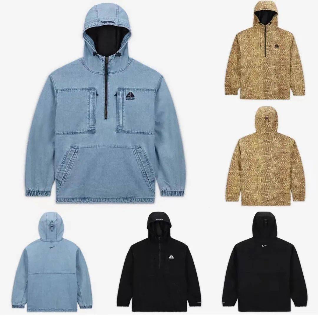 Supreme x TNF今晚上架，Nike ACG系列下周登场？_Yeezy_产品_朋友