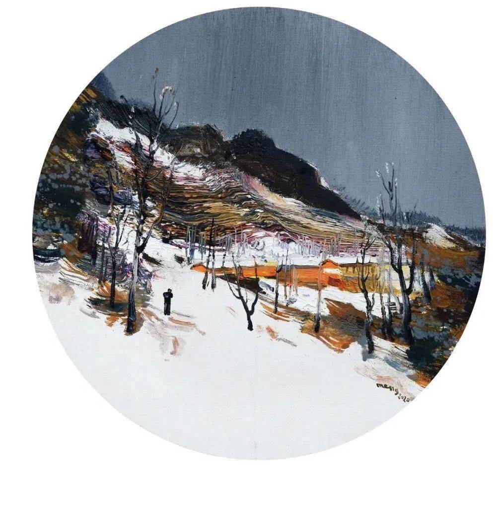 孟新宇 作品_油画_cm_中国