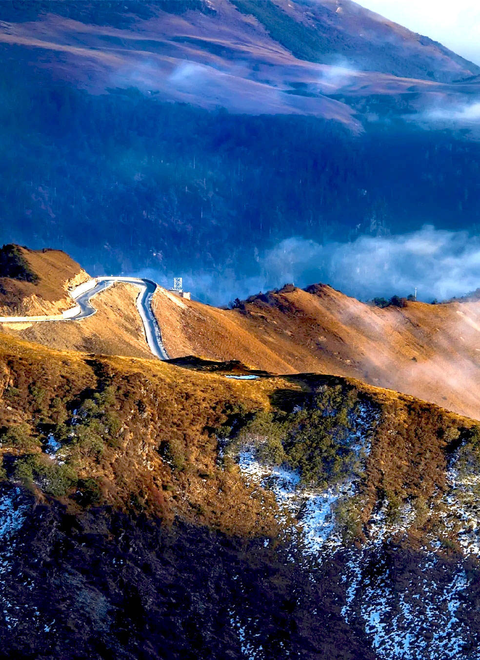 即程旅游——夹金山