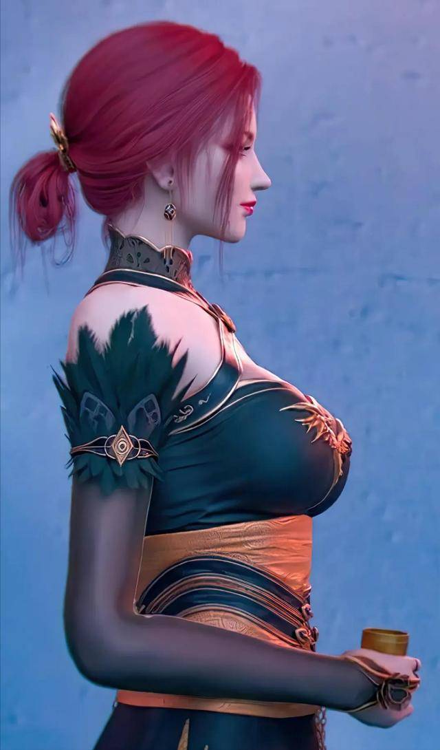 《斗破苍穹》雅妃壁纸_斗破苍穹_壁纸