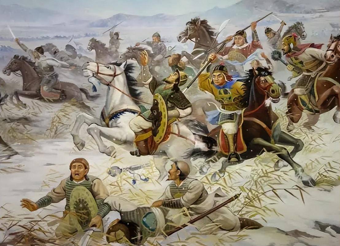 符离之战:兴隆北伐失败背后的金国军制密码_重骑兵_防御_宋孝宗