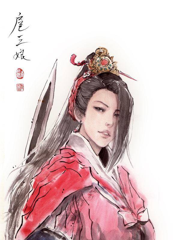 扈三娘的外号"一丈青"到底是什么意思?是纹身,毒蛇还是其他?