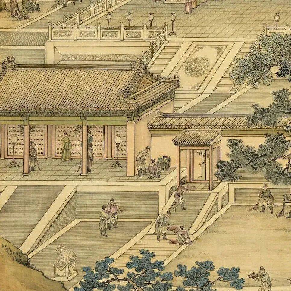 张廷彦《中秋佳庆图》_中国_历代_声明