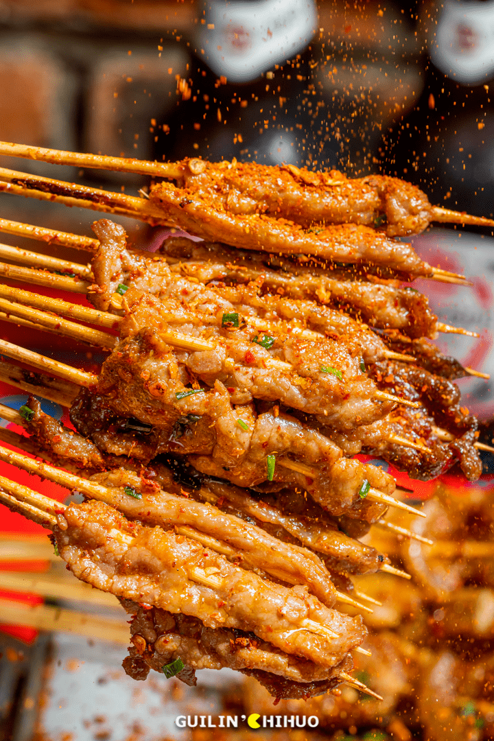 以后别叫我去这家店,怕了!_湘西_烧烤_小串