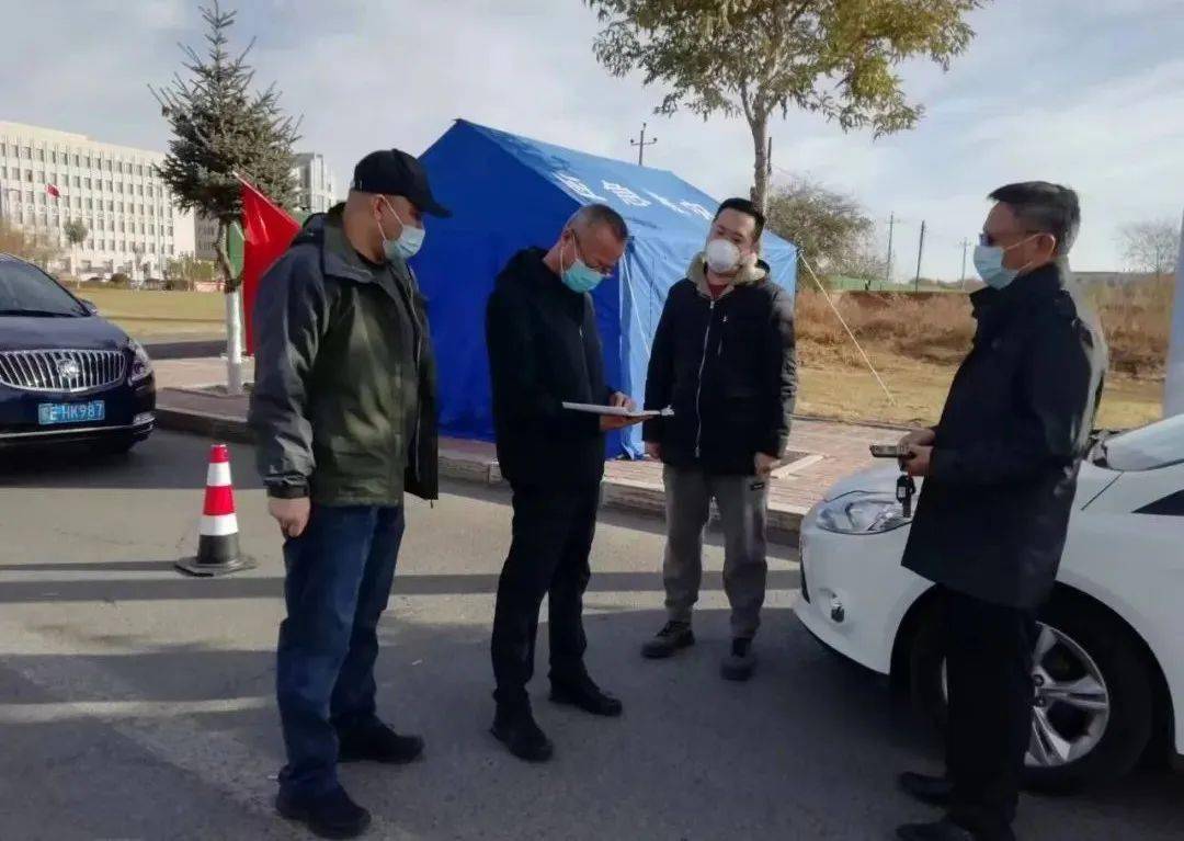 环境局党组书记,局长高山督查指导疫情防控工作_小区_鄂温克旗_人员
