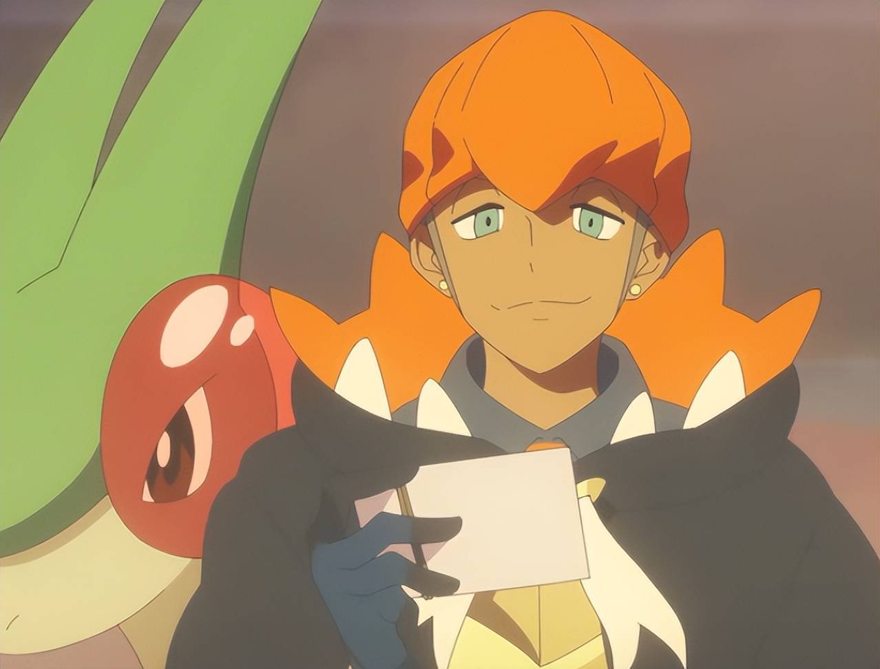 1 黏美龙黏美龙是奇巴纳手中唯一会登场的一只准