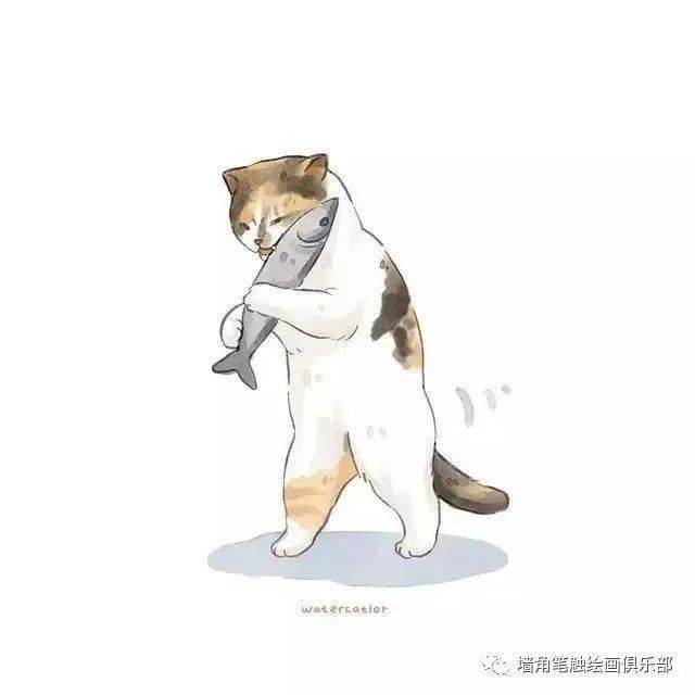 参考之资·艺‖ 猫奴画师将网红“沙雕”猫酿成插画后，胜利吸粉20万！