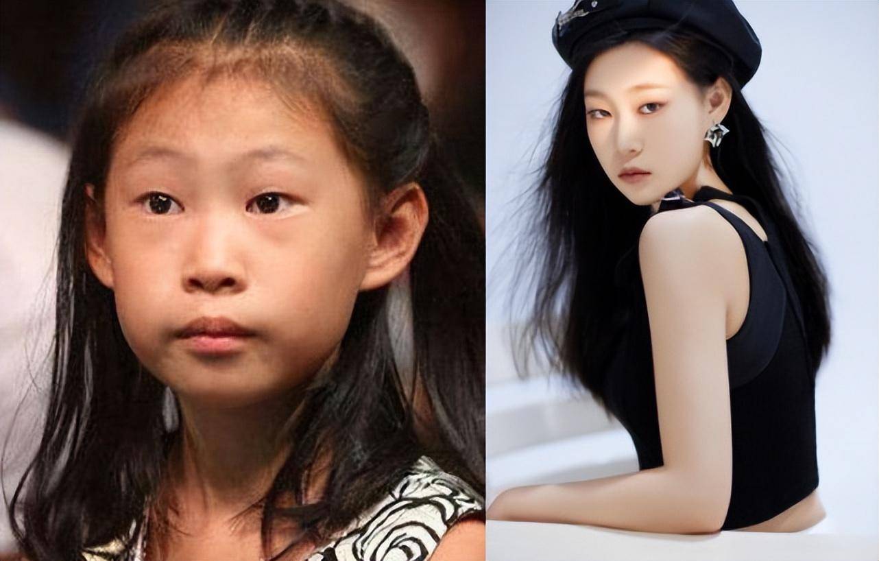 小沈阳一家外出用餐,16岁女儿挽着妈妈,高挑纤瘦又美又有气质_沈佳