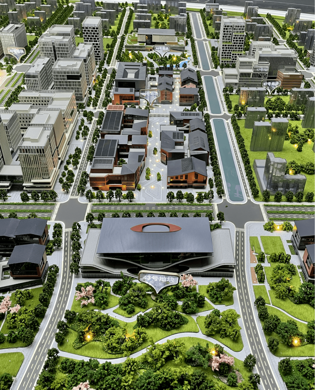 【uas】雄安电建智汇城景观设计(by 易兰设计)_功能_城市_地块