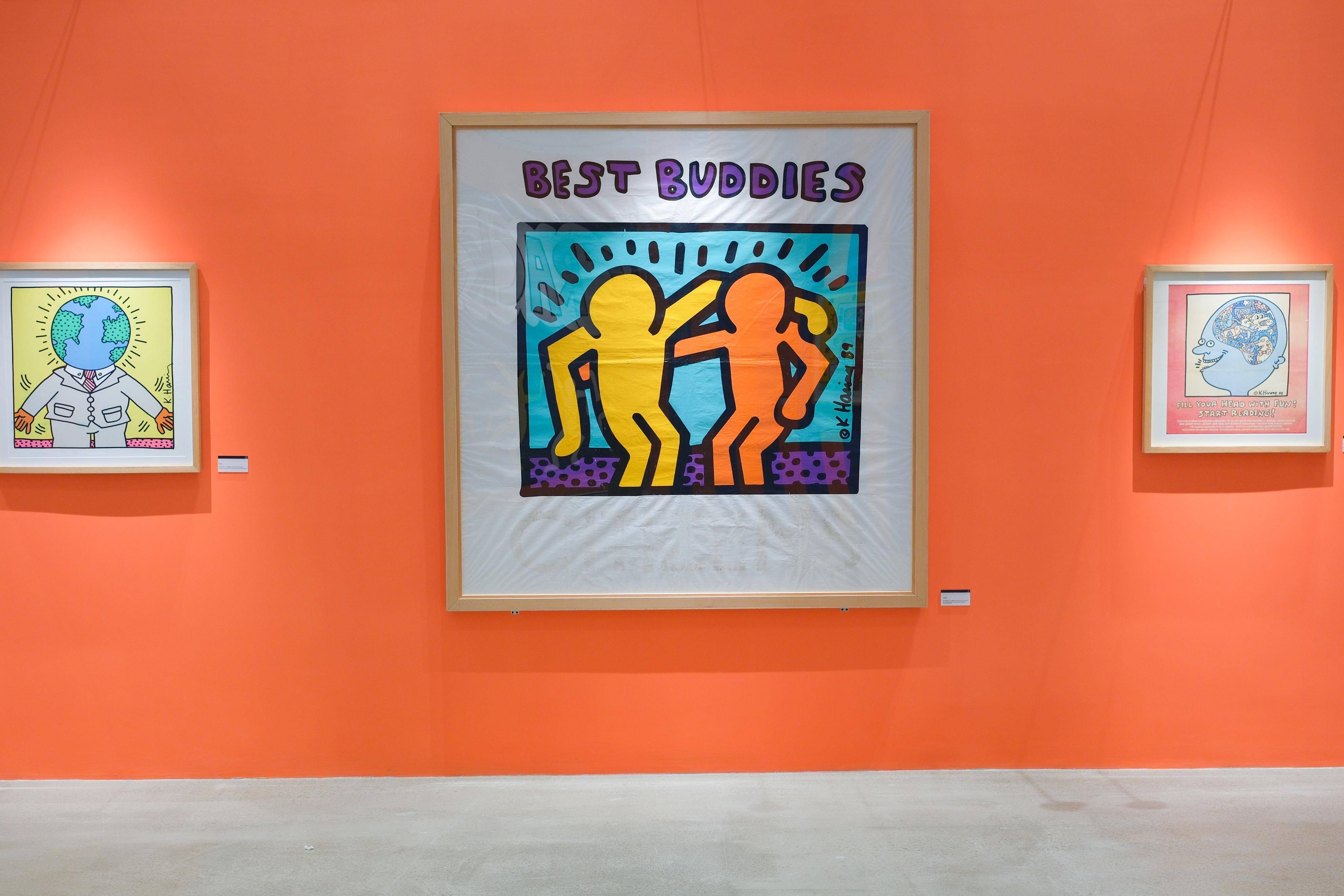 凯斯·哈林大型个展全国第三站登陆济南_作品_艺术展_展览