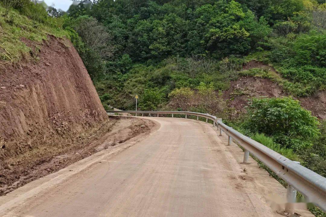 会理横山水库项目开展进场道路工程建设