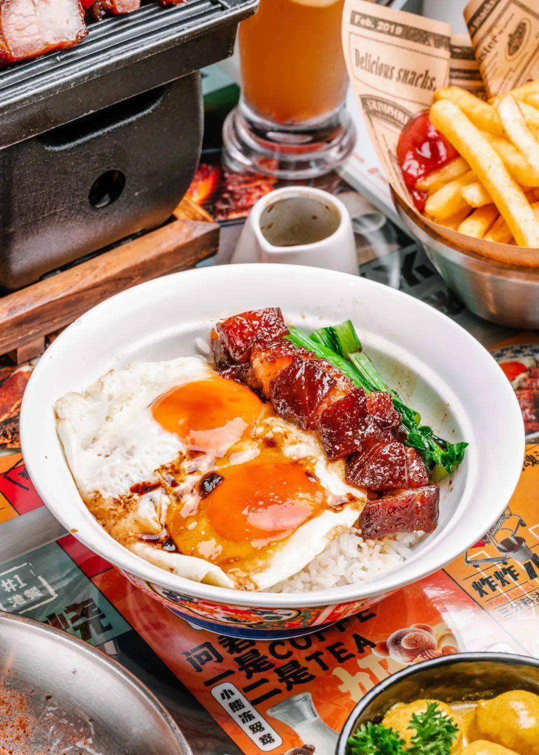 【进燚·港餐】2款双人餐49.