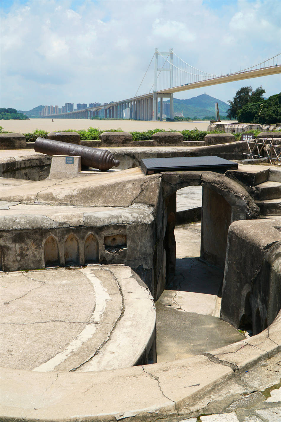 东莞虎门炮台风景区图片