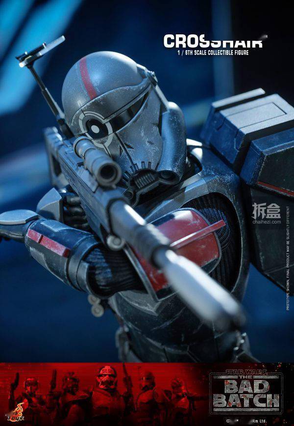 hot toys《星球大战:异等小队》准星1:6比例珍藏人偶