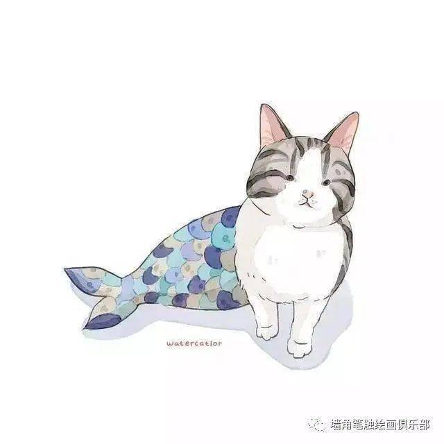 参考之资·艺‖ 猫奴画师将网红“沙雕”猫酿成插画后，胜利吸粉20万！