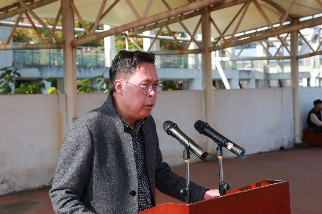 江苏省扬州市邗江区瓜洲中学第45届秋季运动会开幕_体育_活动_跑操