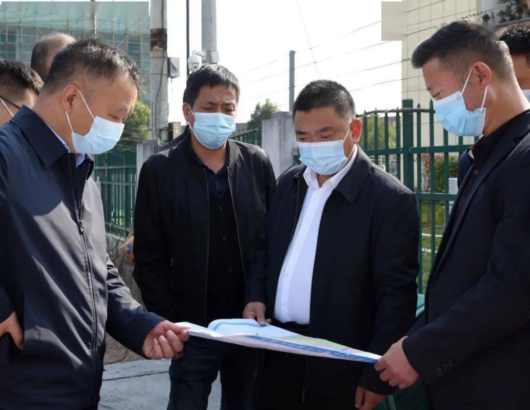 【安全生产】唐友波调研重大项目推进情况_建设_平坝_有关