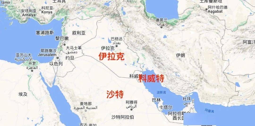 海湾战争是咋回事?_伊拉克_萨达姆_伊朗