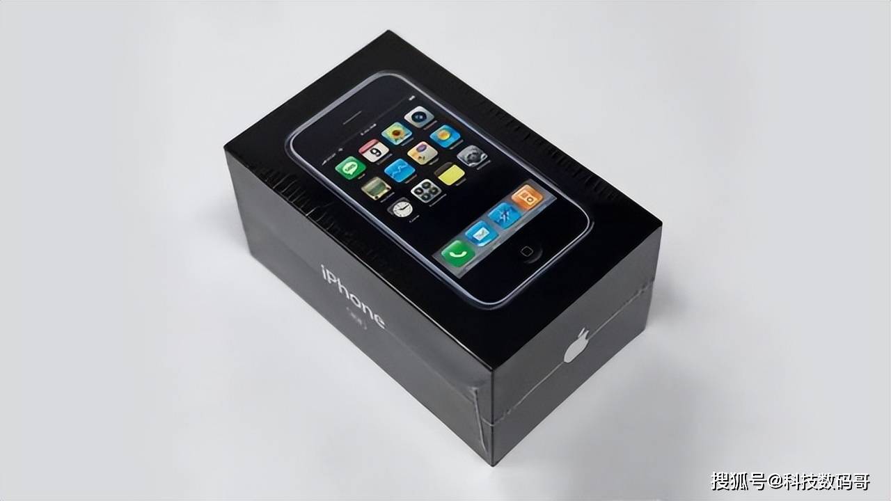售价超21万？第一代iPhone手机未开封版拍卖，乔布斯亲自打造！