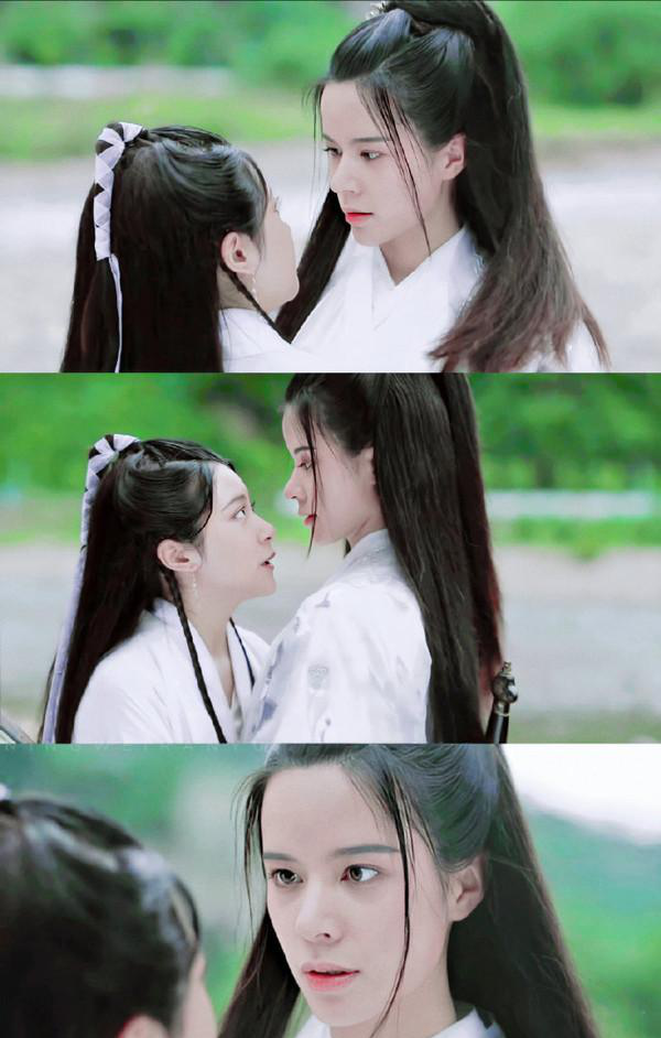 古风百合电视剧图片