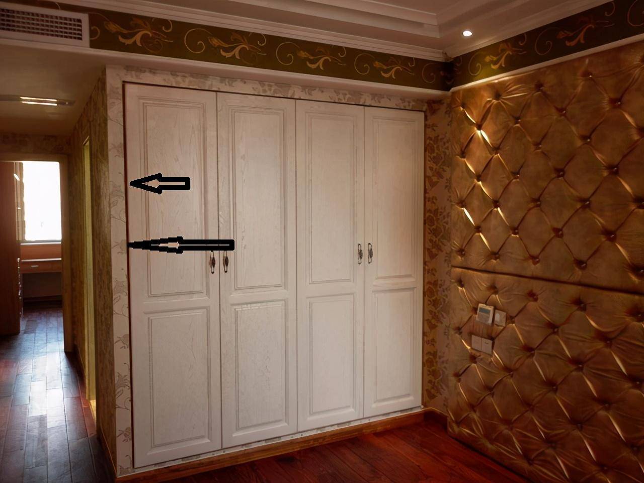 看了邻居家的,果断选择嵌入式_空间_柜体_独立